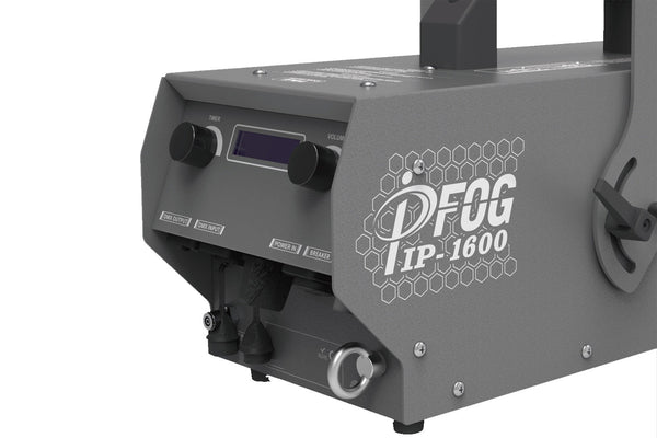 IP1600 - IP Rated Fog Machine with Wireless Remote