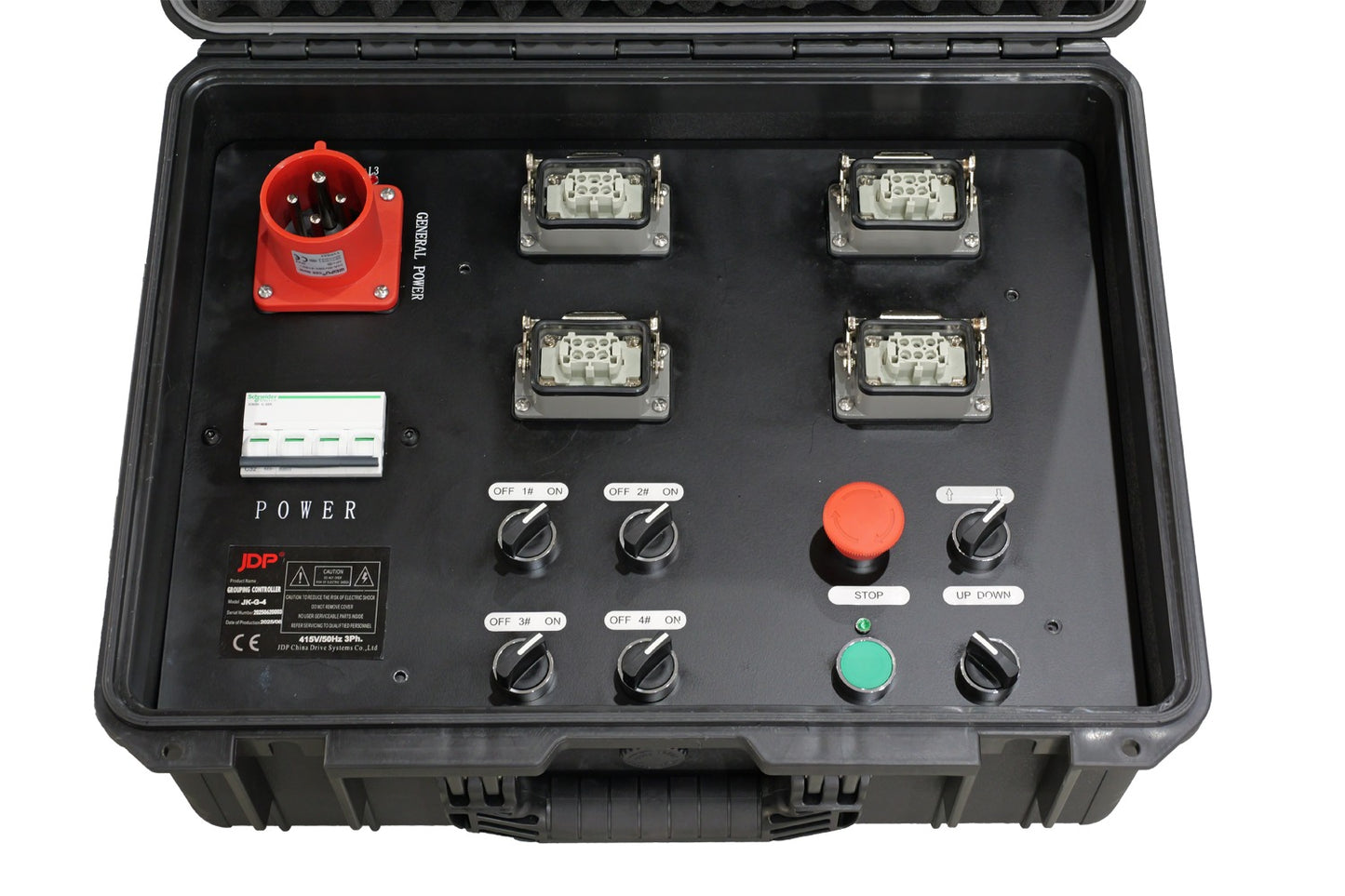 JDP-CON4GWP - 4 Channel Group Controller