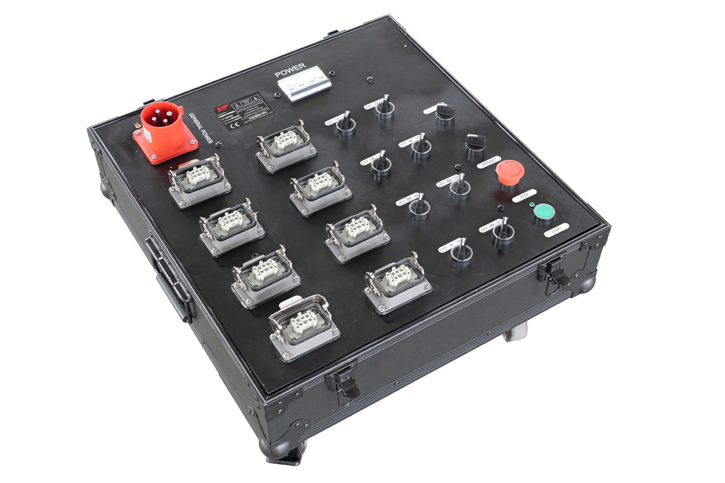 JDP-CON8GWP - 8 Channel Group Controller