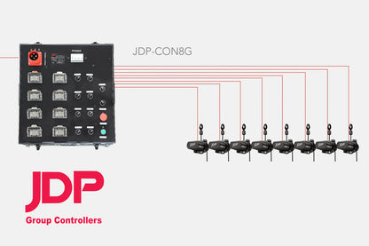 JDP-CON8GWP - 8 Channel Group Controller