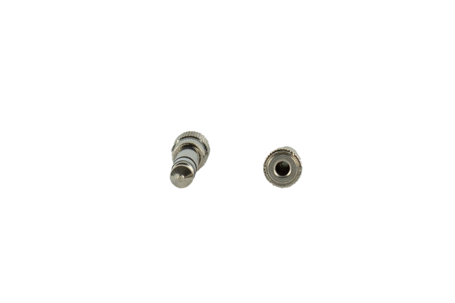 Event Audio JMJF - Pair of Jack TRS Male to Mini jack Female adaptors mini adapters