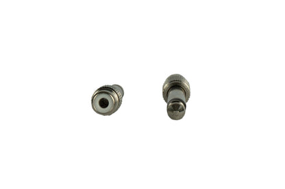 Event Audio JRCAF - Pair of Jack Male to RCA Female Adaptors mini adaptors