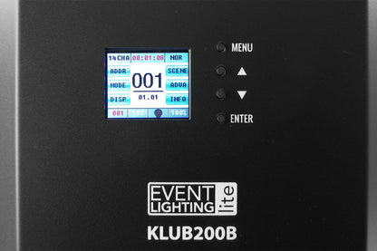 KLUB200B - 200W LED Barrel
