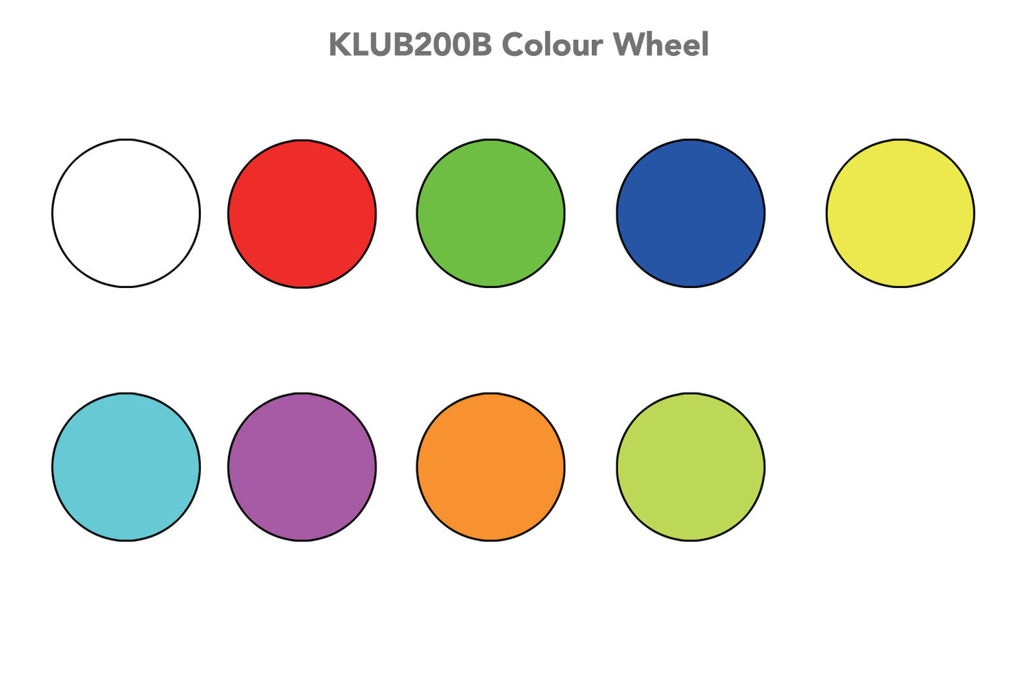 KLUB200B - 200W LED Barrel