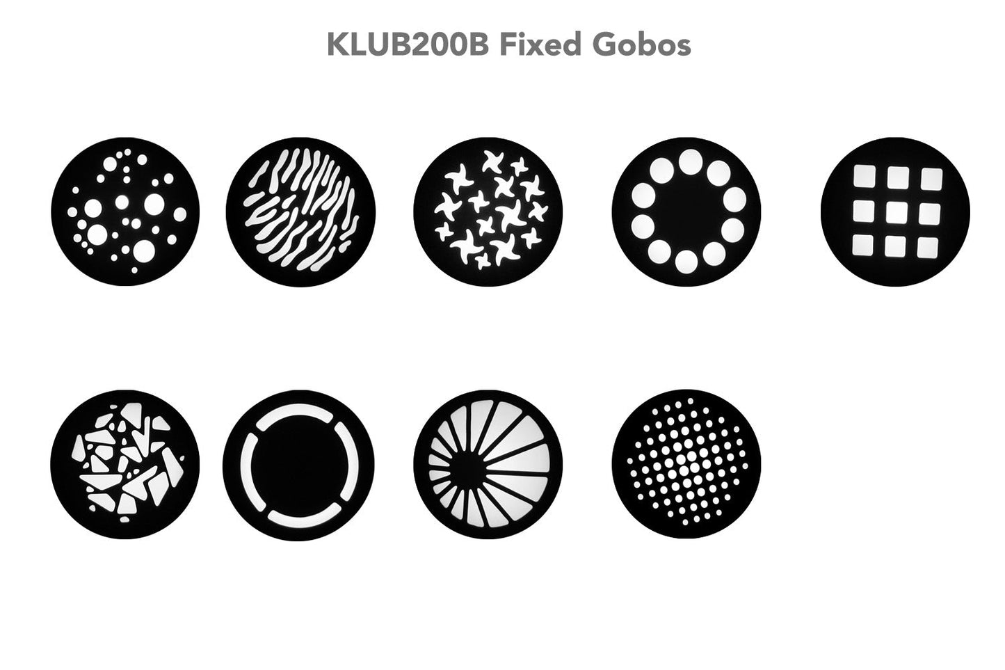 KLUB200B - 200W LED Barrel
