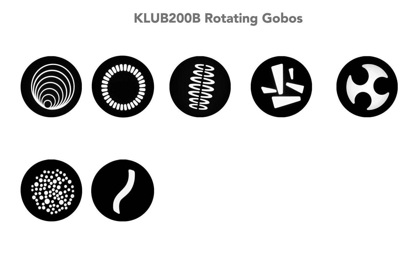 KLUB200B - 200W LED Barrel