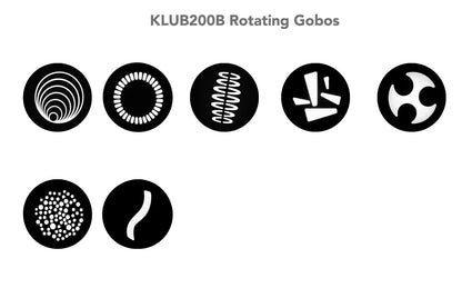 KLUB200B - 200W LED Barrel