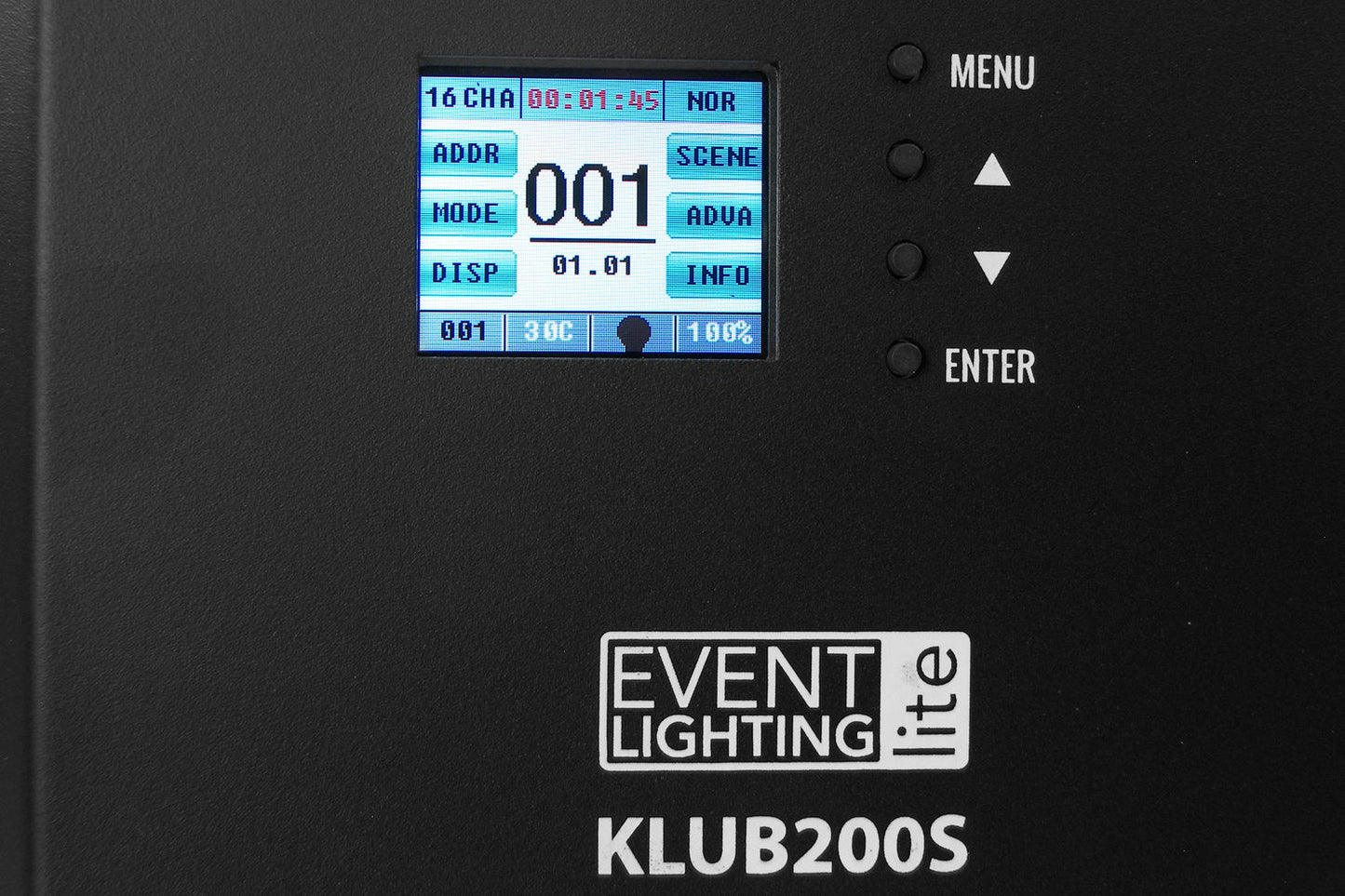 KLUB200S - 200W LED Scanner