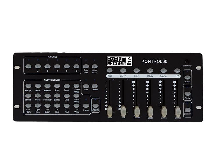 Event Lighting Lite DMX controller