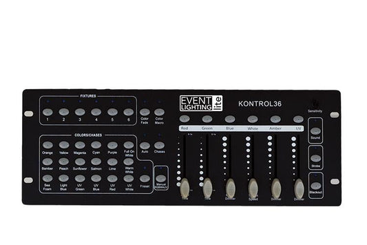Event Lighting Lite DMX controller