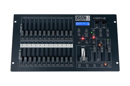 KONTROL48 - 48 Channel DMX controller