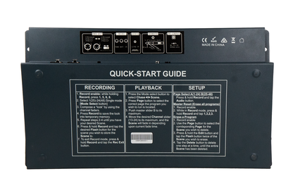 KONTROL48 - 48 Channel DMX controller