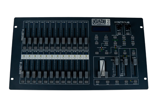 KONTROL48 - 48 Channel DMX controller