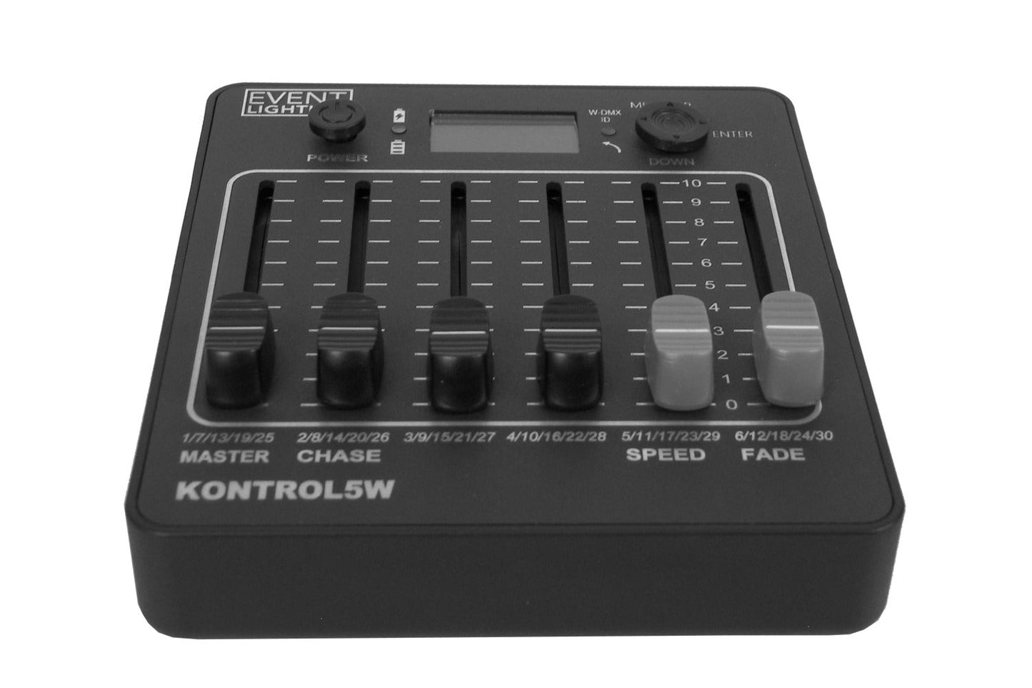 KONTROL5W - DMX Controller with WDMX on-board
