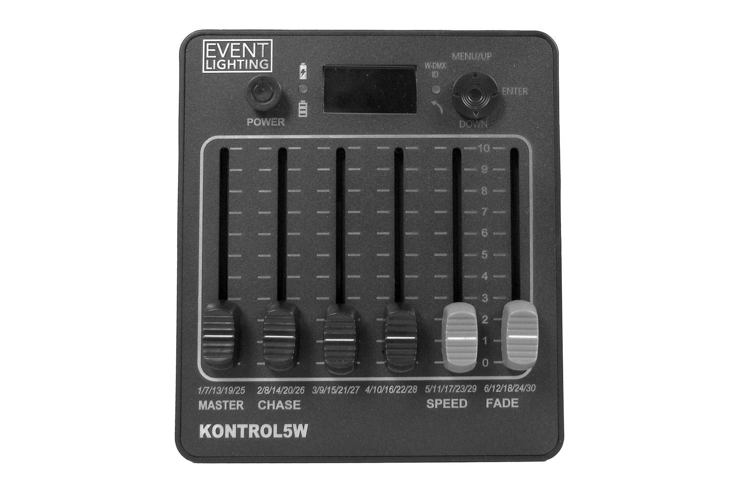 KONTROL5W - DMX Controller with WDMX on-board
