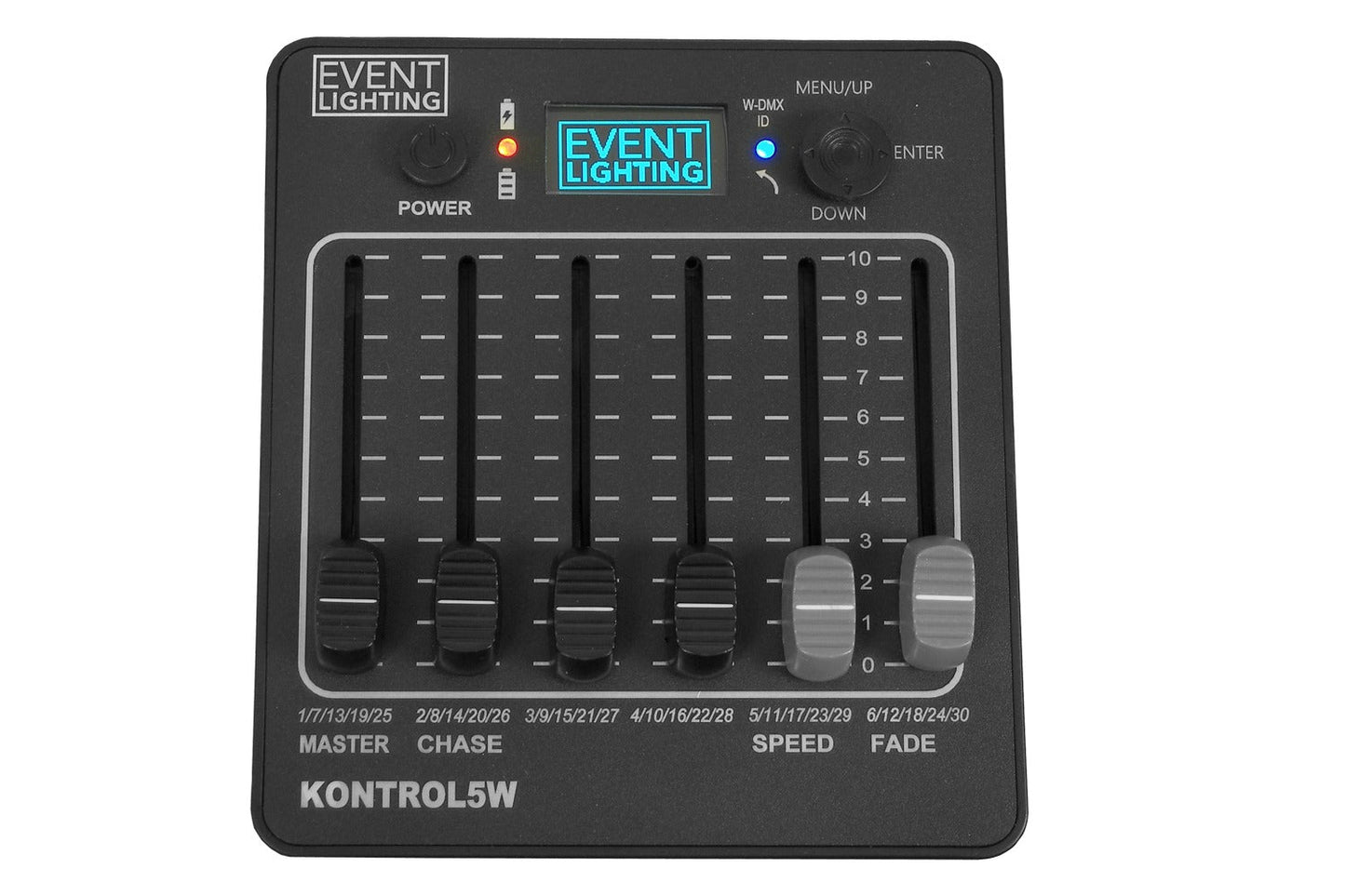 KONTROL5W - DMX Controller with WDMX on-board