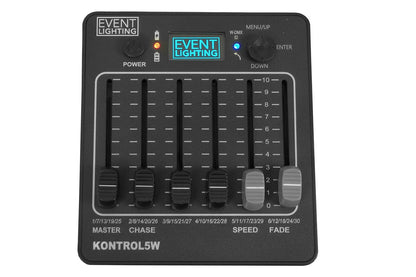 KONTROL5W - DMX Controller with WDMX on-board