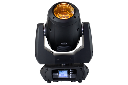 Event Lighting Lite LM180BWS hybrid moving head, front orange