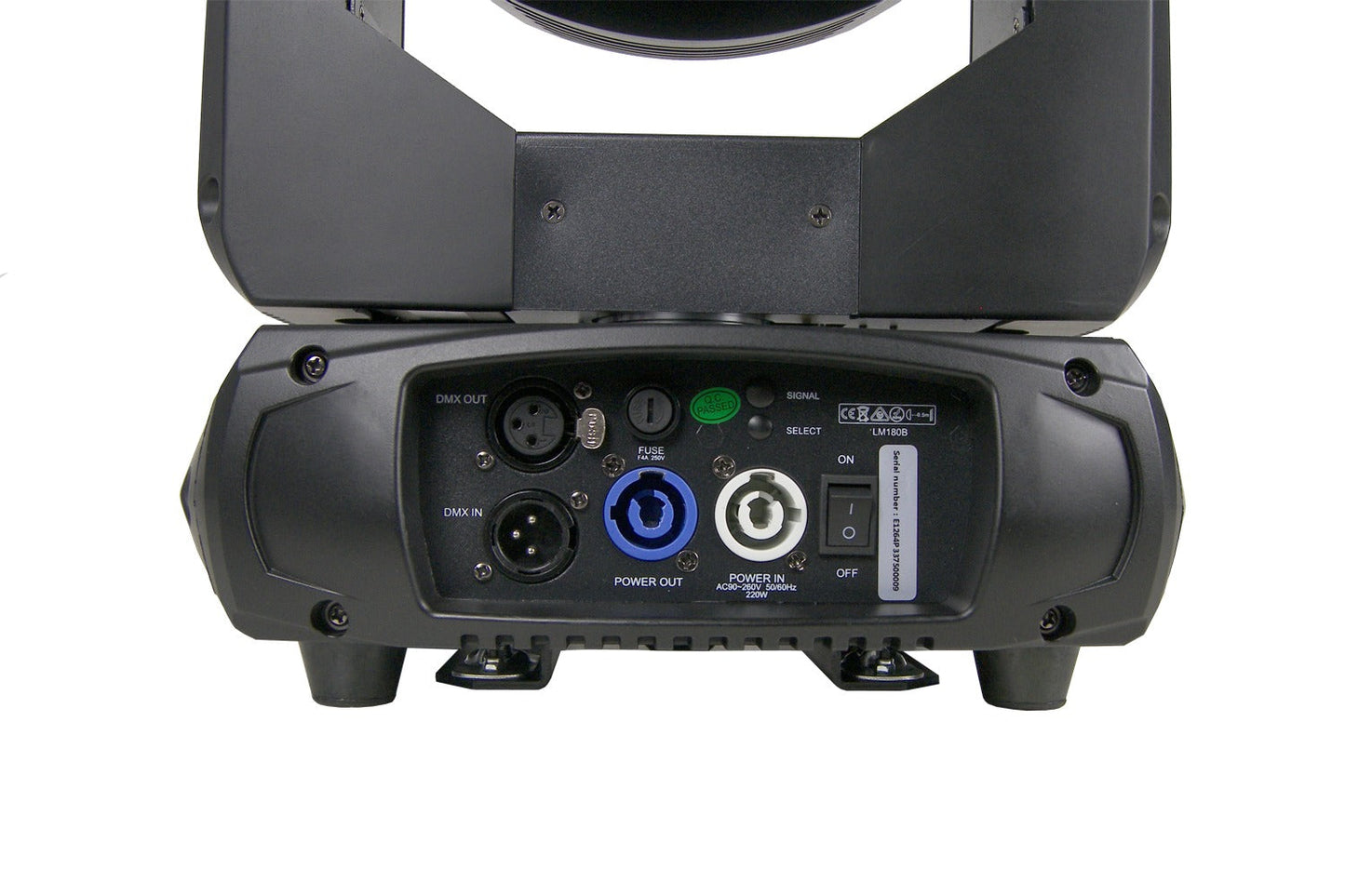 LM180B - 180W Beam Moving Head