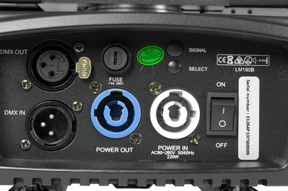 LM180B - 180W Beam Moving Head