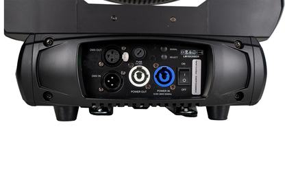 LM19X20BER - 19 x 20W RGBW Zoom Wash Head with Pixel Control and Ring Light