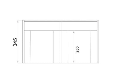 Event Lighting Lite LM2CASE7x30 Road Case for LM7X30