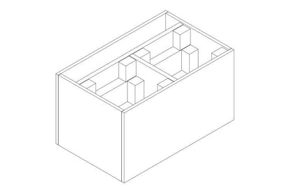 Event Lighting Lite LM2CASE7x30 Road Case for LM7X30