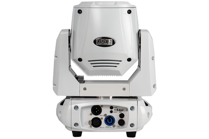 Event Lighting Lite LM75W LED Spot Moving Head (White Chassis) back view