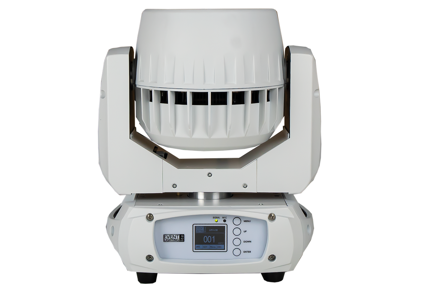 LM7X30W - 7 x 30W LED RGBW Zoom Wash Moving Head (White)