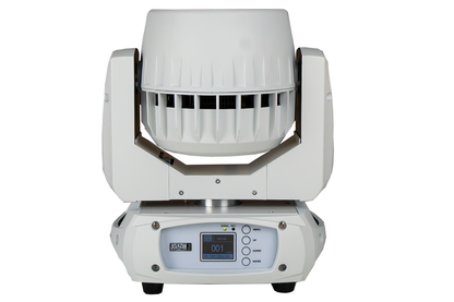 LM7X30W - 7 x 30W LED RGBW Zoom Wash Moving Head (White)