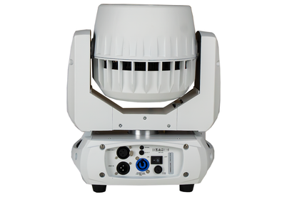 LM7X30W - 7 x 30W LED RGBW Zoom Wash Moving Head (White)