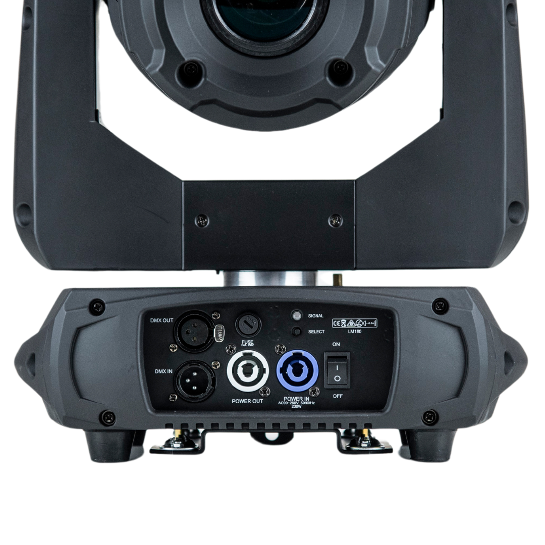 LM180 - 180W LED Spot Moving Head