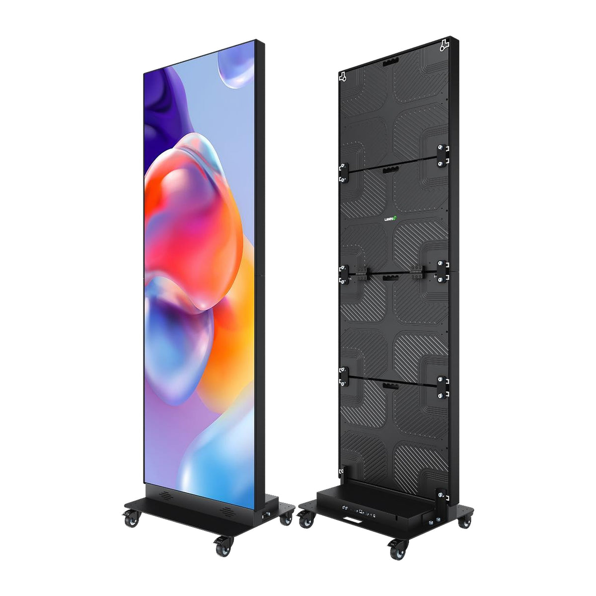 LP-1.8PILCMG - P1.8 Foldable LED Poster Display