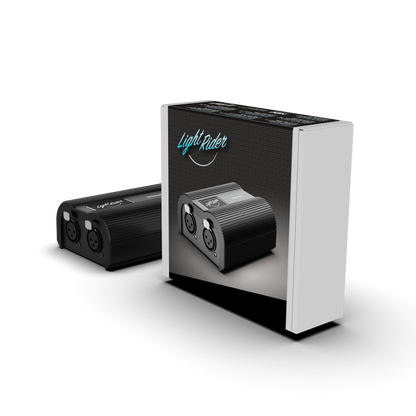 LR512MK3 - Light Rider MK3 Wireless Lighting Controller DMX Interface