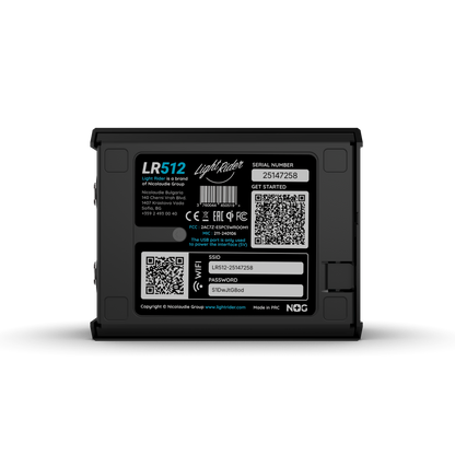LR512MK3 - Light Rider MK3 Wireless Lighting Controller DMX Interface