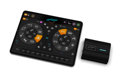 LR512MK3 - Light Rider MK3 Wireless Lighting Controller DMX Interface