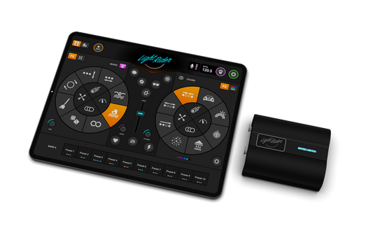 LR512MK3 - Light Rider MK3 Wireless Lighting Controller DMX Interface