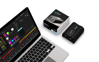 LR512MK3 - Light Rider MK3 Wireless Lighting Controller DMX Interface