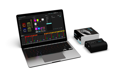 LR512MK3 - Light Rider MK3 Wireless Lighting Controller DMX Interface