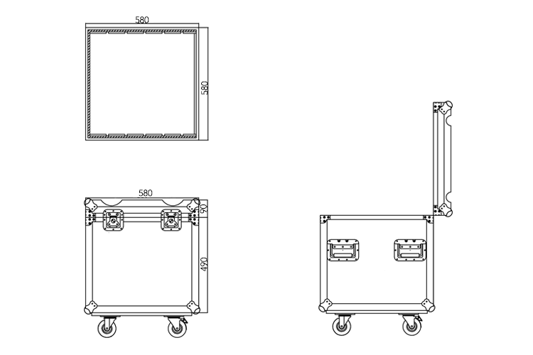 Event Lighting Roadcase Packer