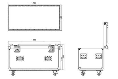 Event Lighting Roadcase Packer