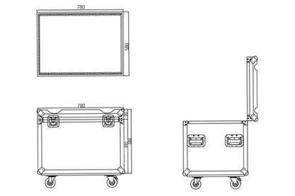 Event Lighting Roadcase Packer