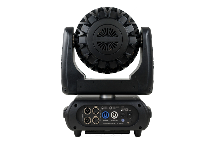 M19W20RGBW - 19x 20W Zoom Wash Moving Head