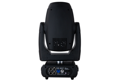 Event Lighting M1H250W hybrid moving head, rear