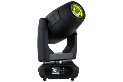 Event Lighting M1H300W hybrid moving head, hero, yellow