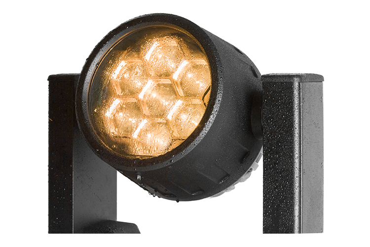 M7IPW40RGBW  - IP55 7x 40W RGBW LED Outdoor Pixel Control Wash Zoom Head