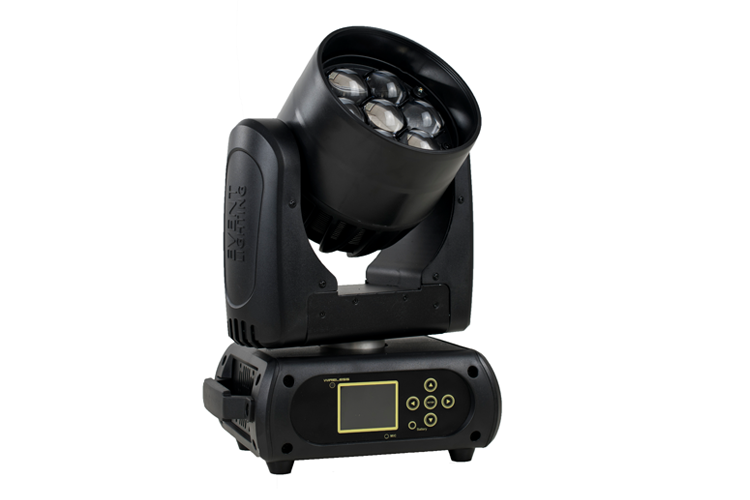 M7W15RGBW 15W RGBW Pixel Control Wash Zoom Moving Head