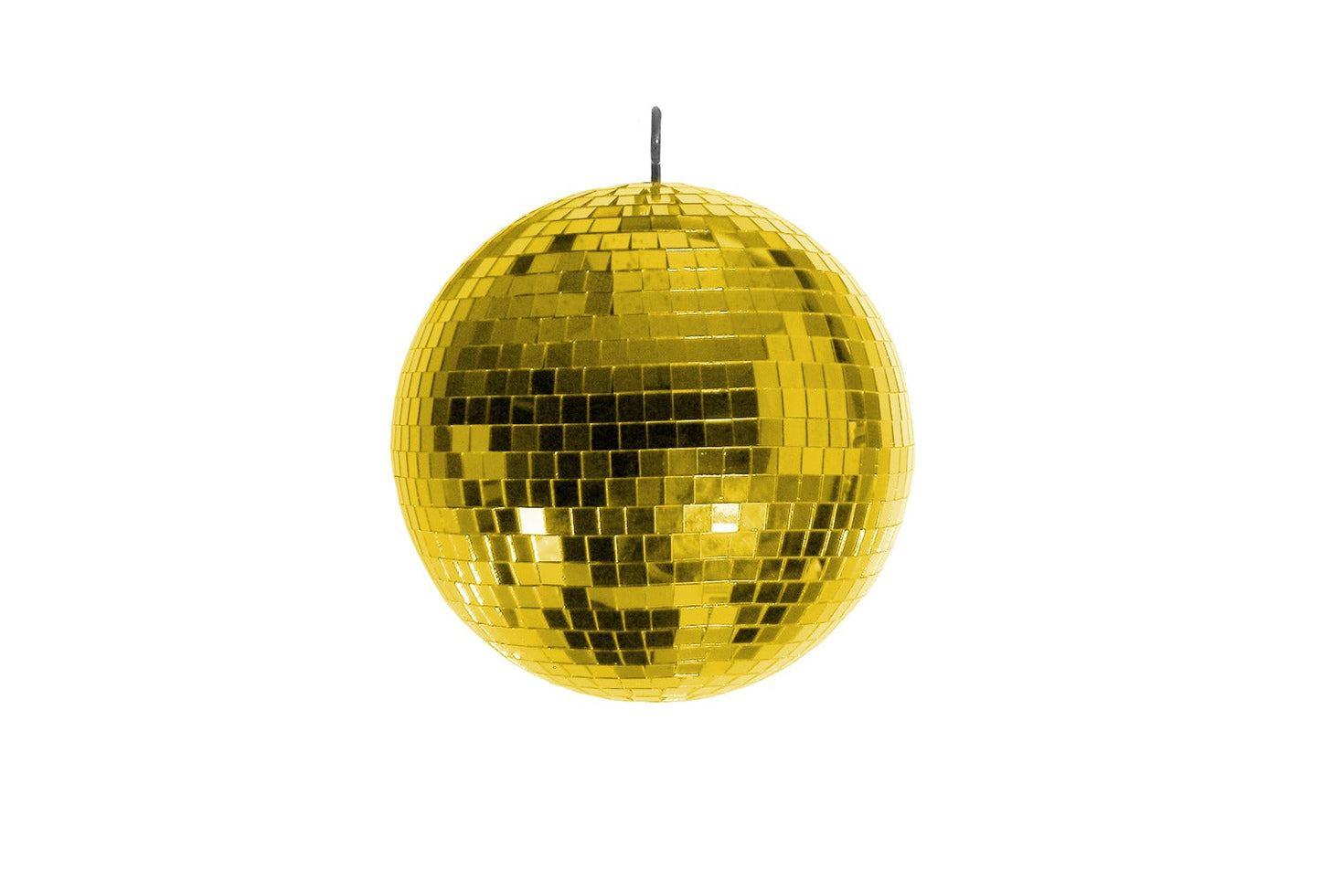 MB08G - Mirror ball - 8" (20cm) - Gold