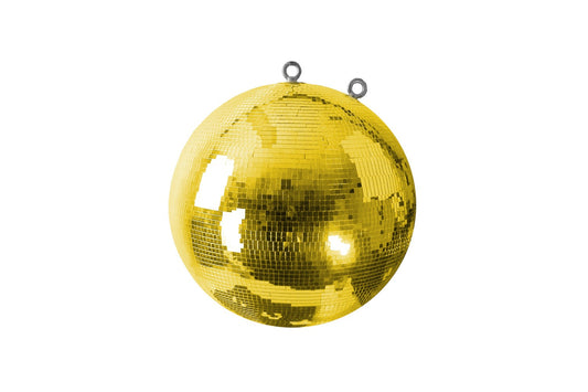 MB24G - Mirror ball - 24" (60cm) - Gold