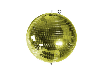 MB12G - Mirror ball - 12" (30cm) - Gold